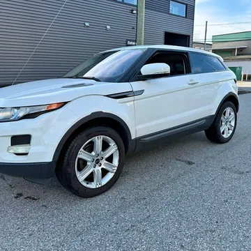 2012 Land Rover Range Rover Evoque Coupe