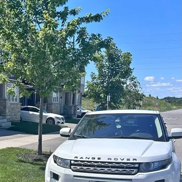 2012 Land Rover Range Rover Evoque