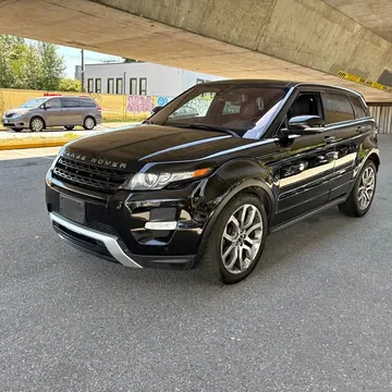 2012 Land Rover Range Rover Evoque Prestige
