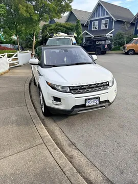 2012 Land Rover Range Rover Evoque