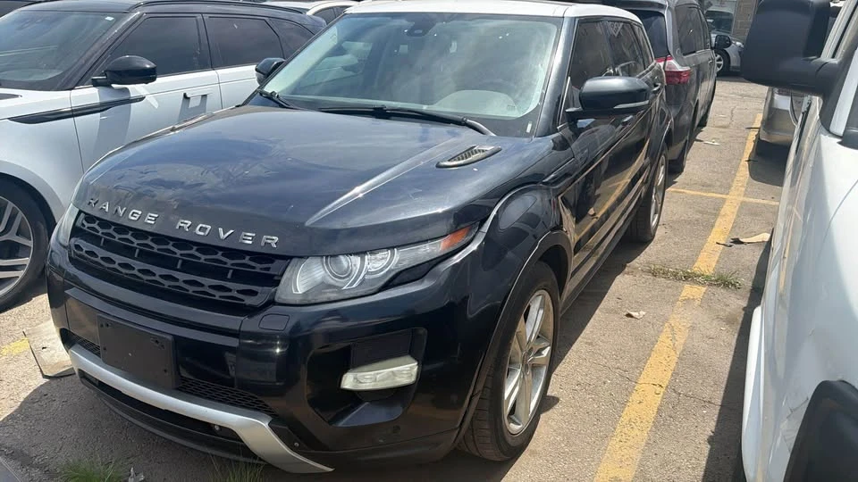 2012 Land Rover Range Rover Evoque 1st Gen - Image 4 of 5