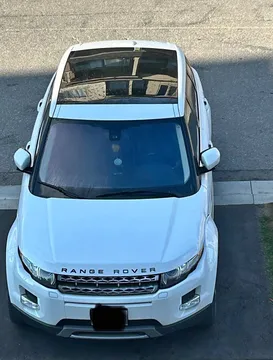 2012 Land Rover Range Rover Evoque