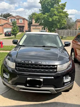 2012 Land Rover Range Rover Evoque