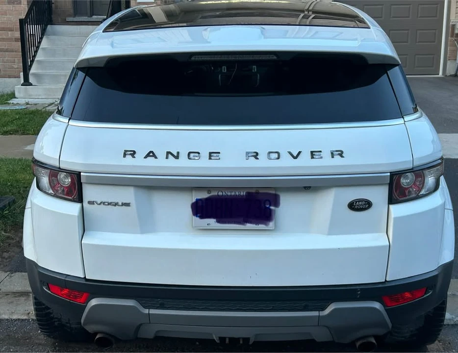 2012 Land Rover Range Rover Evoque 1st Gen - Image 3 of 9