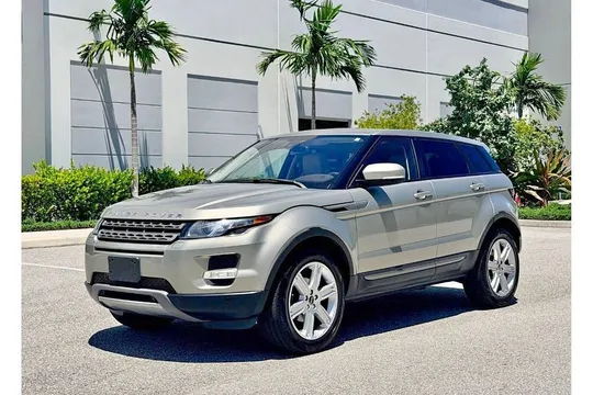 2012 Land Rover Range Rover Evoque Pure Plus