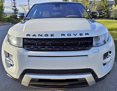 2012 Land Rover Range Rover Evoque Dynamic Premium