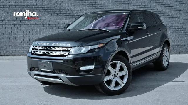 2012 Land Rover Range Rover Evoque
