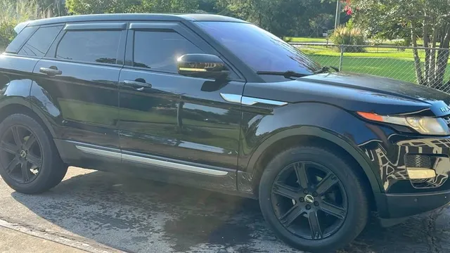 2012 Land Rover Range Rover Evoque