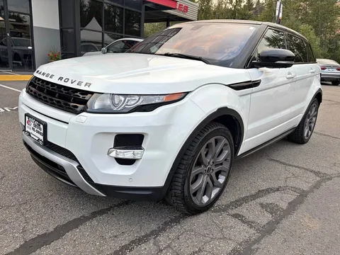 2012 Land Rover Range Rover Evoque Dynamic Premium