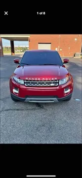 2012 Land Rover Range Rover Evoque