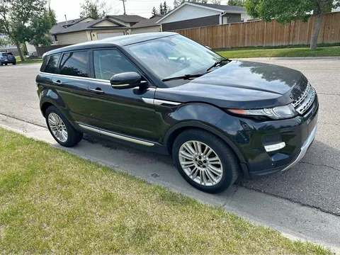 2012 Land Rover Range Rover Evoque