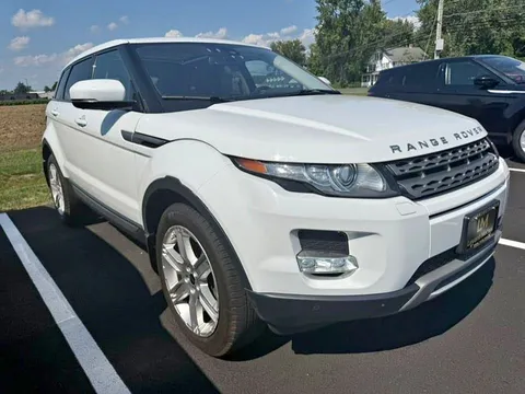 2012 Land Rover Range Rover Evoque