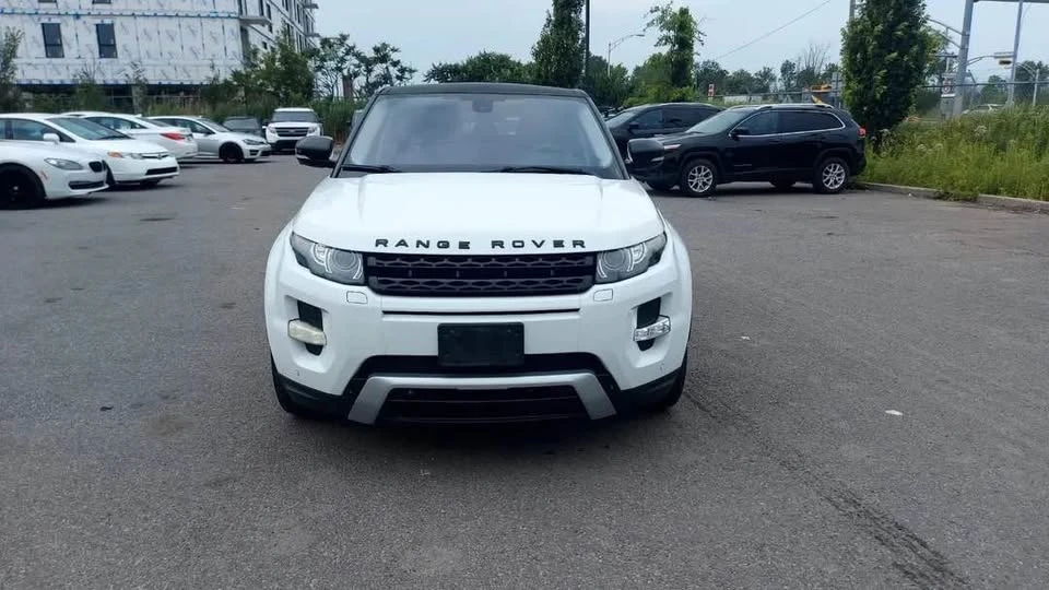 2012 Land Rover Range Rover Evoque 1st Gen - Image 2 of 10