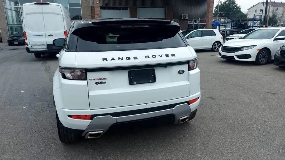 2012 Land Rover Range Rover Evoque 1st Gen - Image 3 of 10