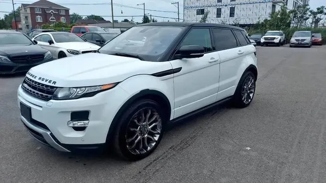 2012 Land Rover Range Rover Evoque
