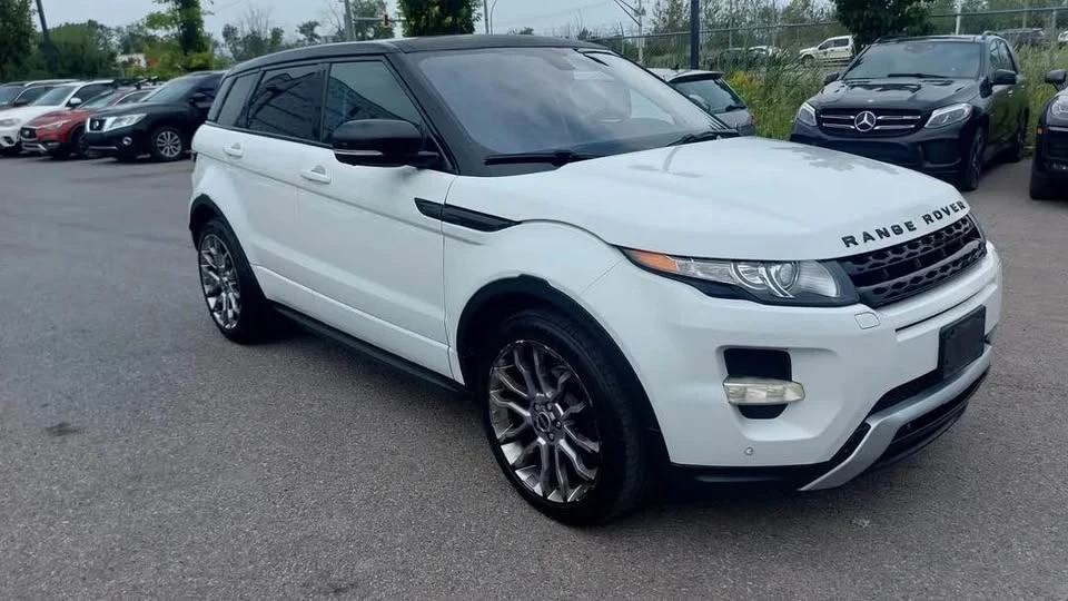 2012 Land Rover Range Rover Evoque 1st Gen - Image 7 of 10