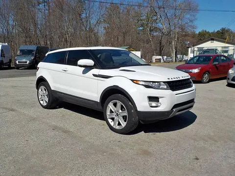 2012 Land Rover Range Rover Evoque
