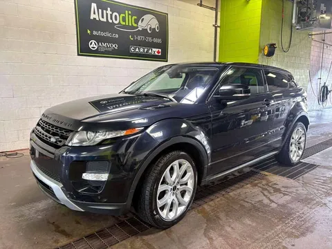 2012 Land Rover Range Rover Evoque Dynamic Premium