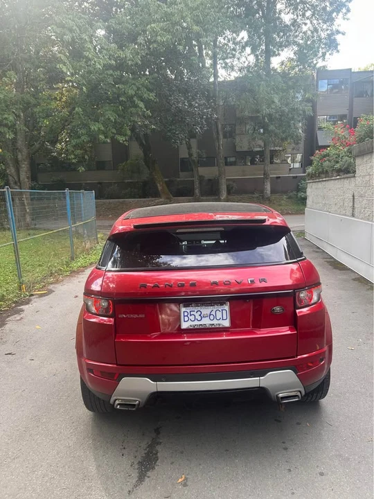 2012 Land Rover Range Rover Evoque 1st Gen - Image 5 of 16