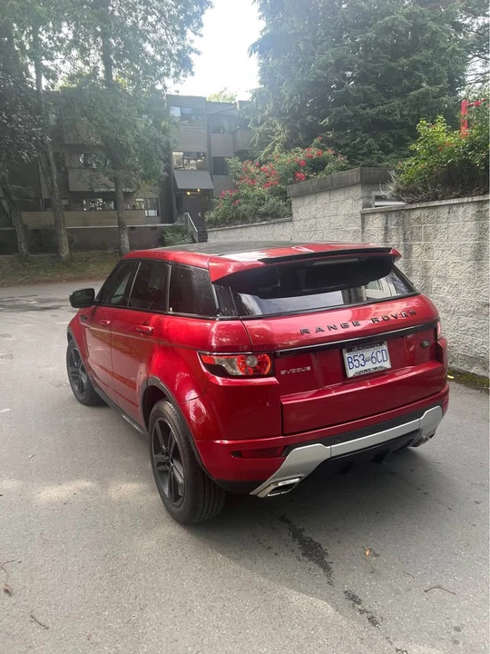 2012 Land Rover Range Rover Evoque 1st Gen - Image 3 of 16