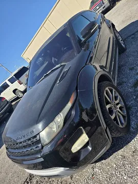 2012 Land Rover Range Rover Evoque