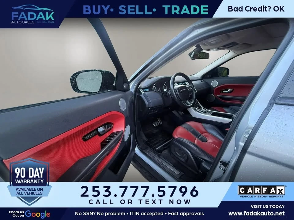 2012 Land Rover Range Rover Evoque 1st Gen - Image 10 of 20