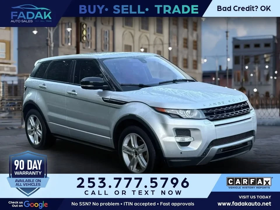 2012 Land Rover Range Rover Evoque 1st Gen - Image 2 of 20