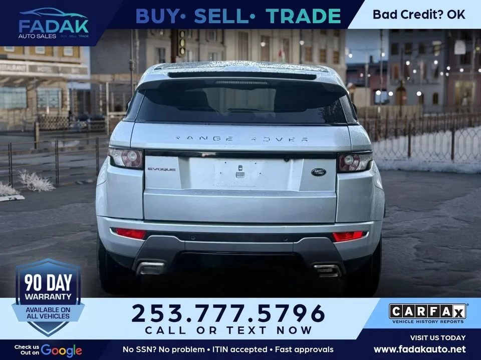 2012 Land Rover Range Rover Evoque 1st Gen - Image 5 of 20