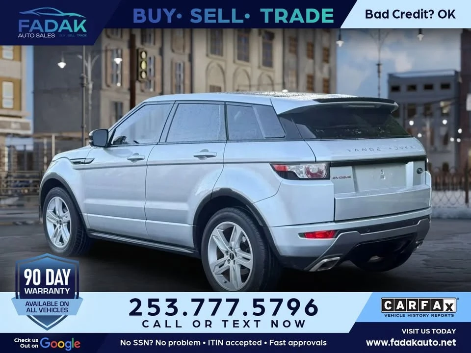 2012 Land Rover Range Rover Evoque 1st Gen - Image 7 of 20