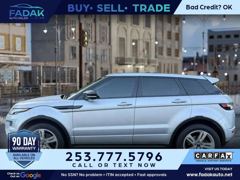 2012 Land Rover Range Rover Evoque 1st Gen - Image 8 of 20