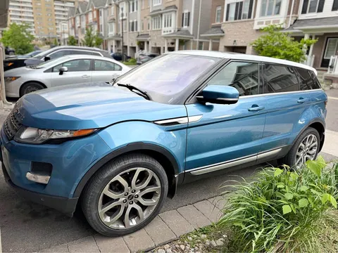 2012 Land Rover Range Rover Evoque