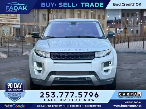 2012 Land Rover Range Rover Evoque Dynamic