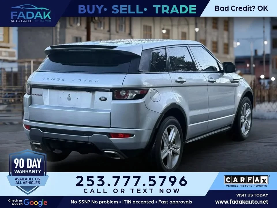 2012 Land Rover Range Rover Evoque 1st Gen - Image 4 of 20