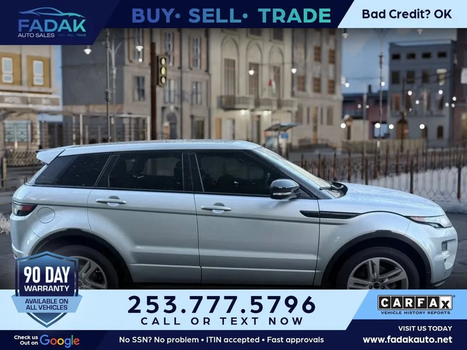 2012 Land Rover Range Rover Evoque 1st Gen - Image 3 of 20