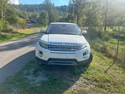 2012 Land Rover Range Rover Evoque