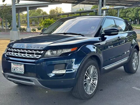 2012 Land Rover Range Rover Evoque Prestige