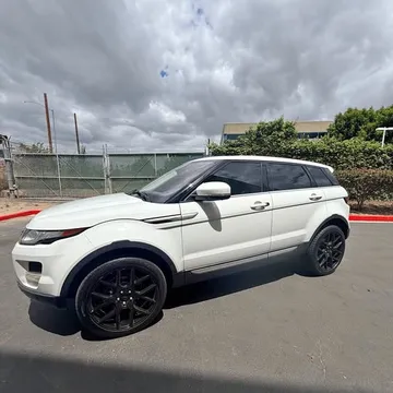 2012 Land Rover Range Rover Evoque Prestige