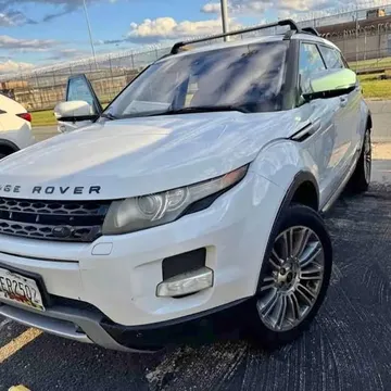2012 Land Rover Range Rover Evoque Prestige