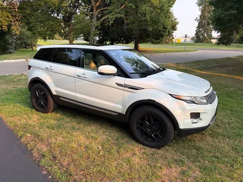 2012 Land Rover Range Rover Evoque Prestige Sport Utility 4D
