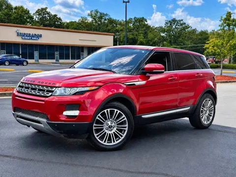 2012 Land Rover Range Rover Evoque Prestige Sport Utility 4D