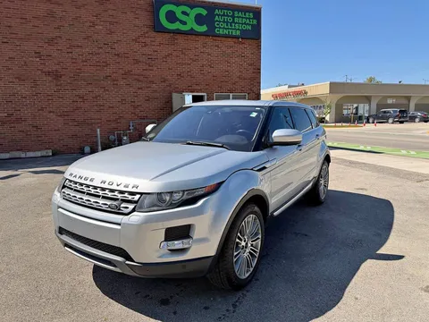 2012 Land Rover Range Rover Evoque Prestige Sport Utility 4D