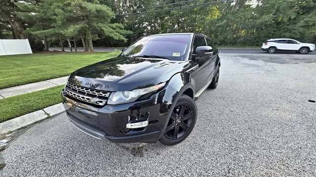 2012 Land Rover Range Rover Evoque Pure Plus Sport Utility 2D