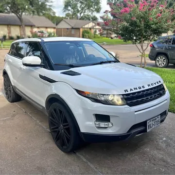 2012 Land Rover Range Rover Evoque Pure Plus Sport Utility 4D
