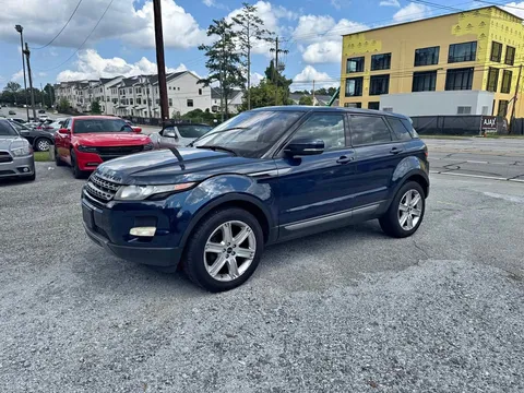 2012 Land Rover Range Rover Evoque Pure Plus Sport Utility 4D