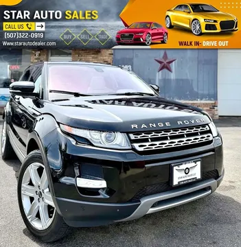 2012 Land Rover Range Rover Evoque Pure Premium AWD