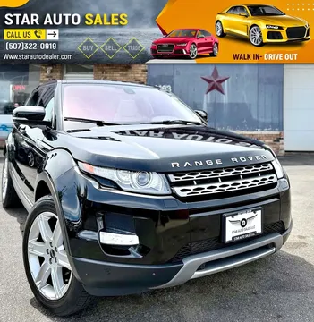 2012 Land Rover Range Rover Evoque Pure Premium AWD