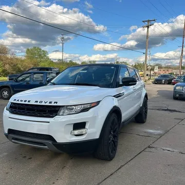 2012 Land Rover Range Rover Evoque Pure Premium
