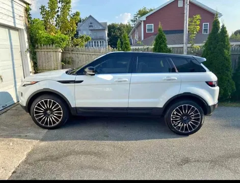 2012 Land Rover Range Rover Evoque Pure Sport Utility 4D