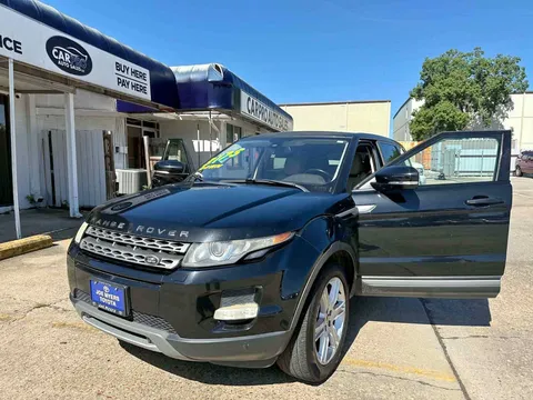 2012 Land Rover Range Rover Evoque Pure Sport Utility 4D