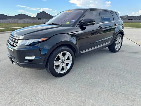 2012 Land Rover Range Rover Evoque Pure Sport Utility 4D